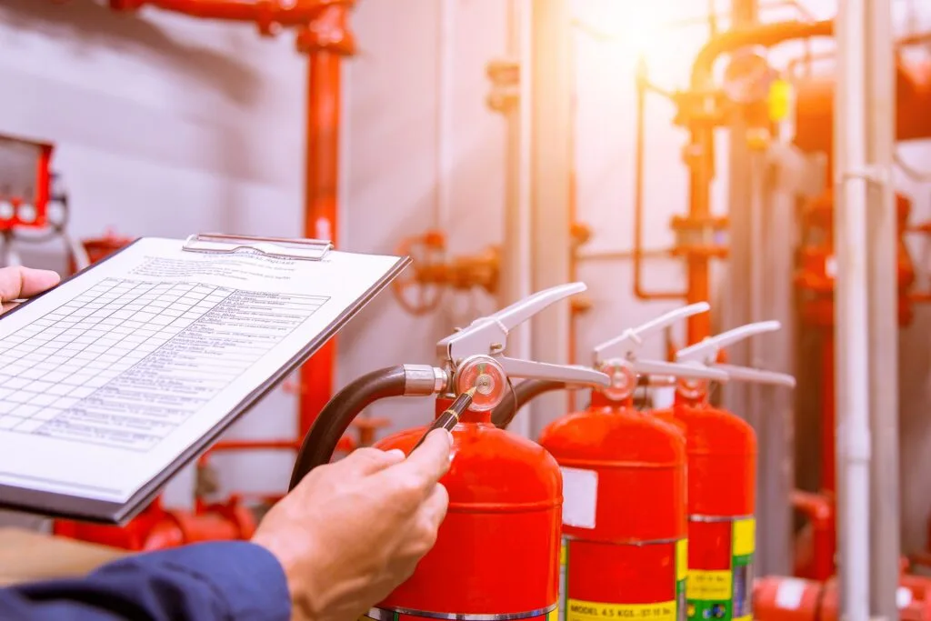 Habilitaciones de bomberos